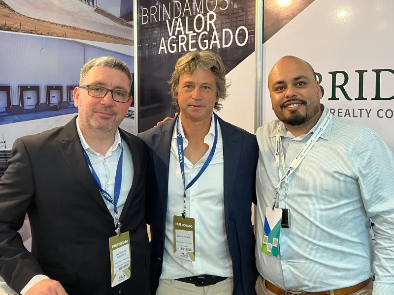 Bridge, inmobiliaria real estate, management logistico, expo logistico 2024